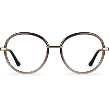 LIBRARIAN CORE LIB54 violet taffetas/bronze bijou