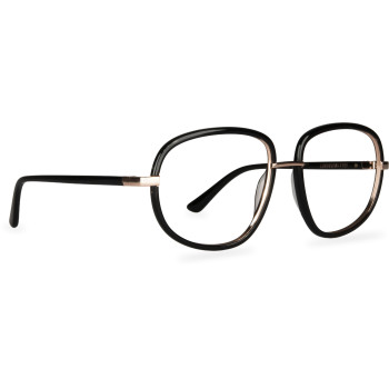 LIBRARIAN CORE LIB61 noir khol/golden pink