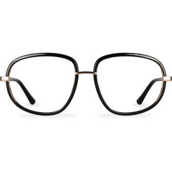 LIBRARIAN CORE LIB61 noir khol/golden pink