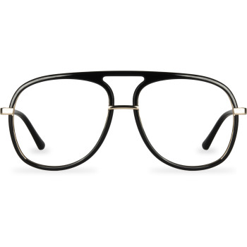 LIBRARIAN CORE LIB71 'khol' black/'reine' gold