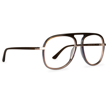 LIBRARIAN CORE LIB72 'ete' brown/'punkette' purple