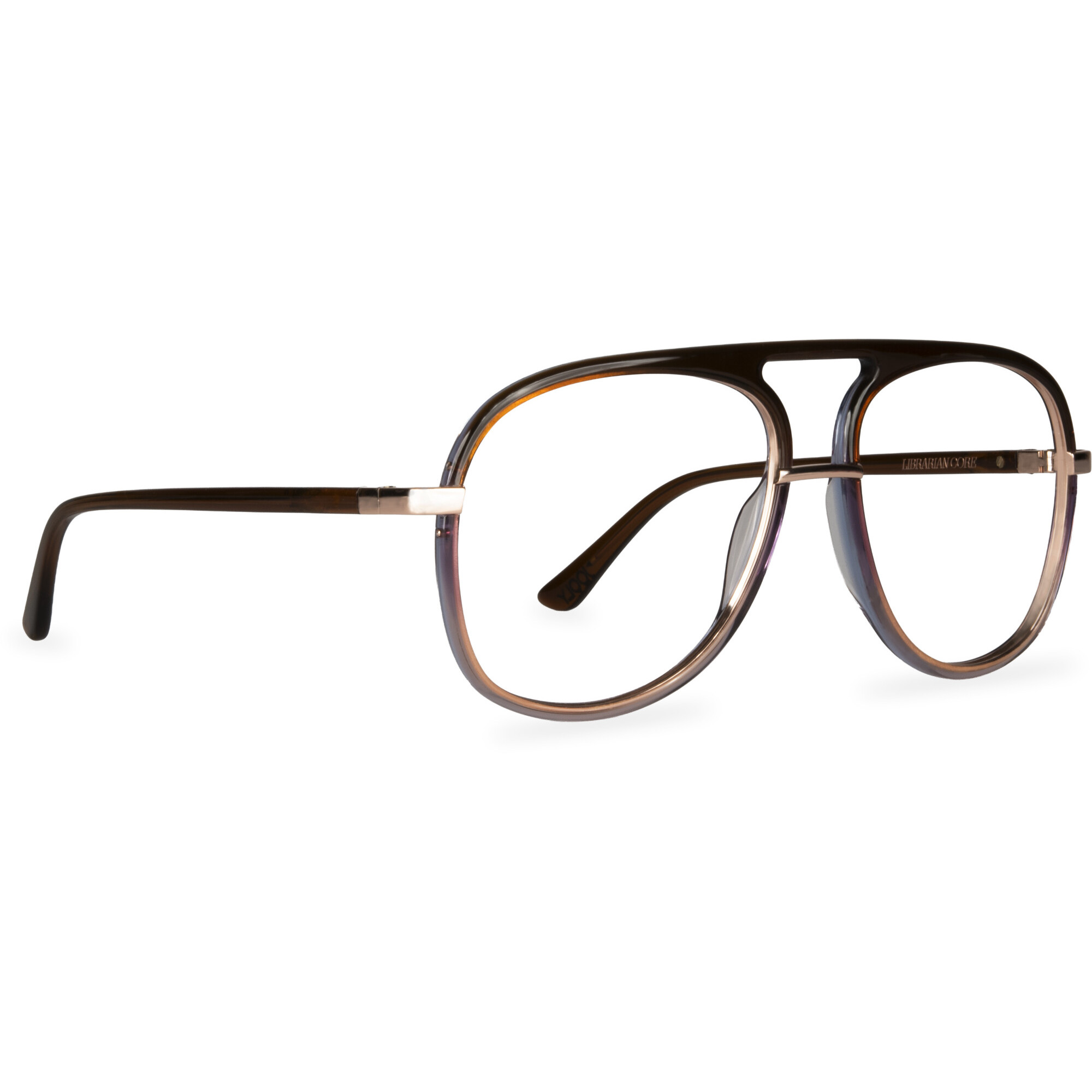 LIBRARIAN CORE LIB72 'ete' brown/'punkette' purple