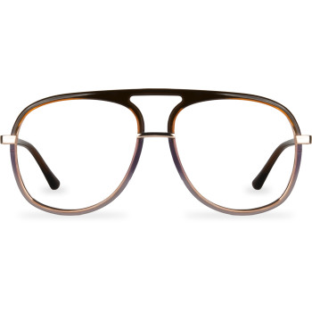 LIBRARIAN CORE LIB72 'ete' brown/'punkette' purple