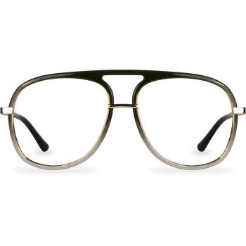 LIBRARIAN CORE LIB74 verde 'army'/oro 'reine'