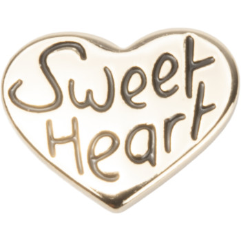 CHARMS18-OR goldene/herz/sweetheart
