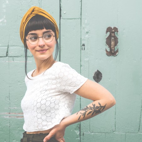 SUPERPOSITION SUP41 'reine' gold/'khol' black