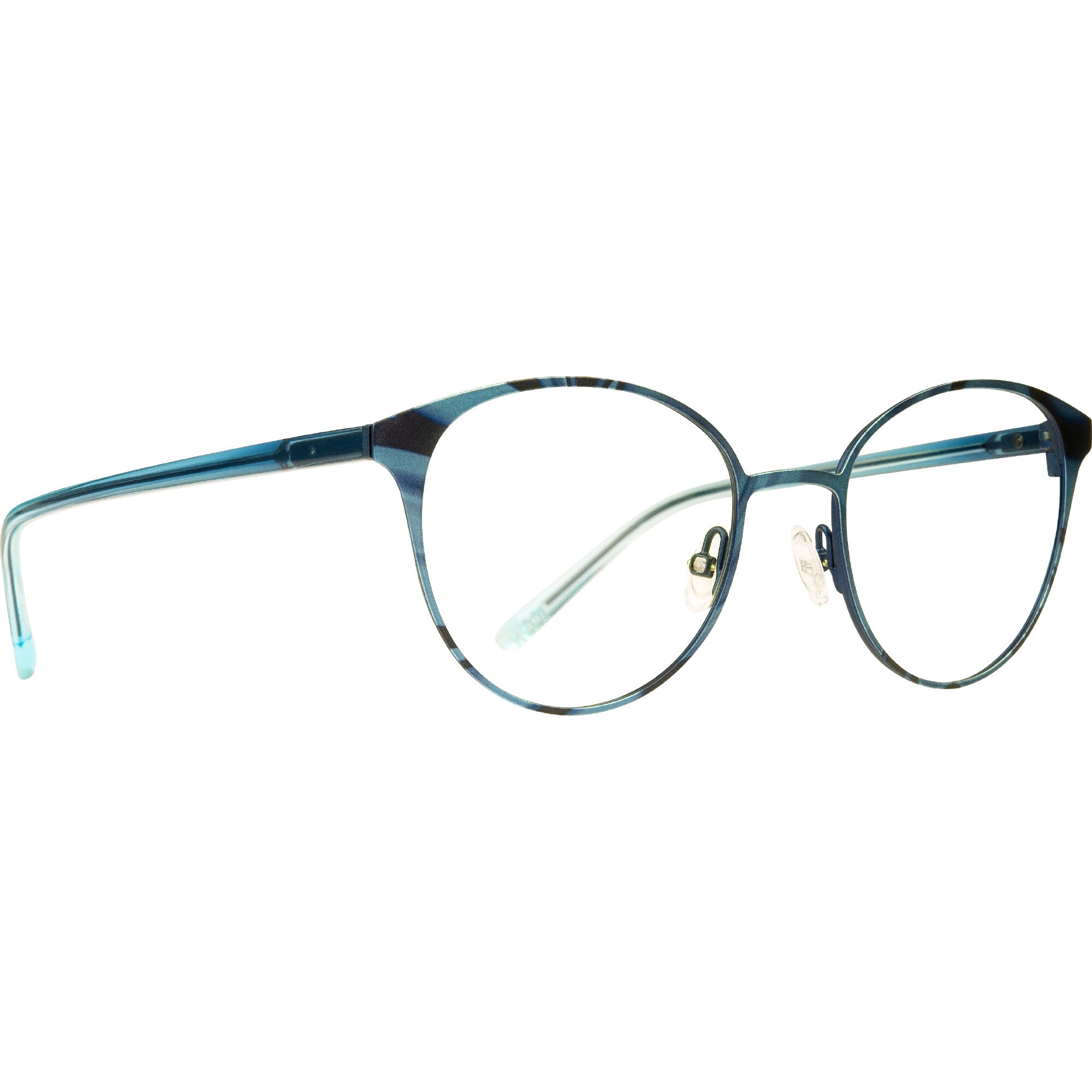 TIE&DYE TIE14 'aigue-marine' blau