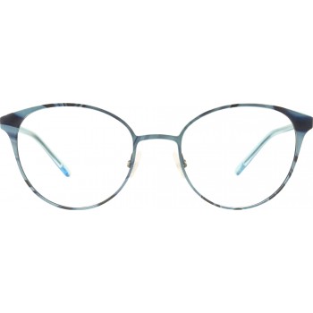 TIE&DYE TIE14 'aigue-marine' blau